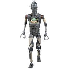 Set figuras IG-12 & Grogu The Mandalorian Star Wars 15cm